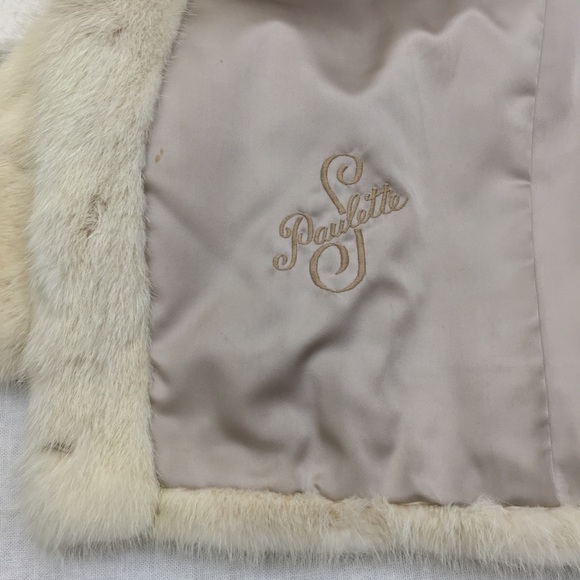 Silky Authentic Mink Fur Coat Custom Made - Picture 6 of 8